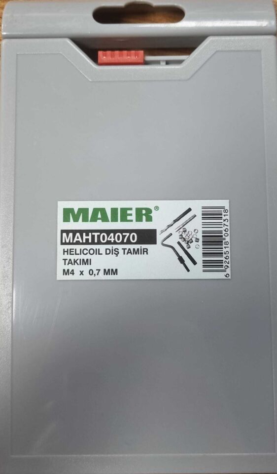 Omega Helicoil Tamir Takımı M4 x 0.7 1.5d mght04070