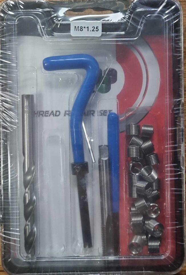 Omega Helicoil Tamir Takımı M8 x 1.25 1.5d MGHT08125