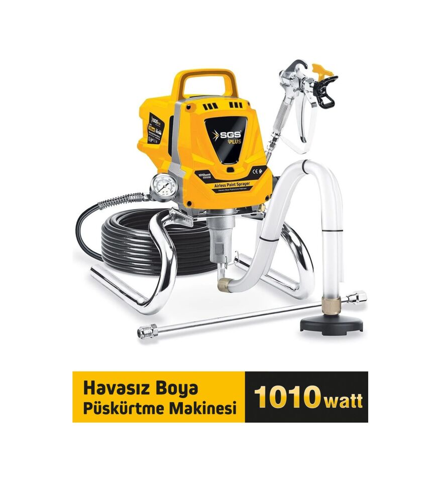 SGS PLUS SGS  Plus SGS5280 - 207 Bar Profesyonel Elektrikli Boya Püskürtme Makinesi