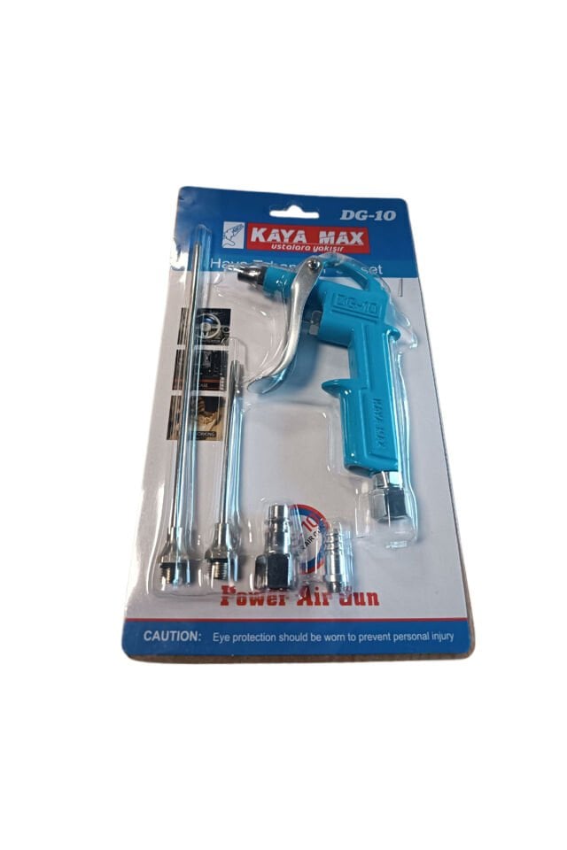 HAVA TABANCA SETİ 5 PARÇA KAYA MAX