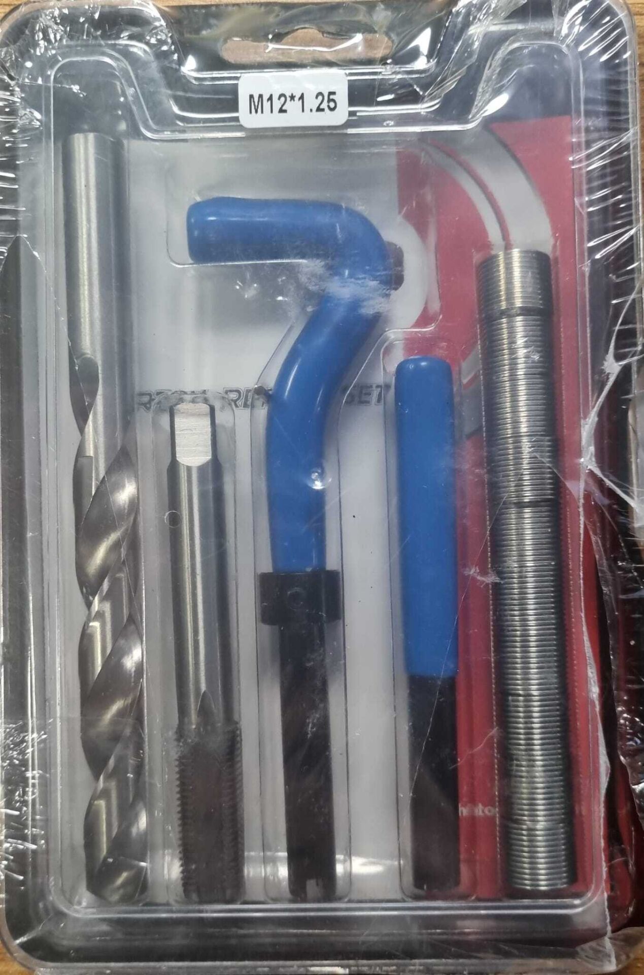 Omega Helicoil Tamir Takımı M12 x 1.25 1.5d MGHT12125