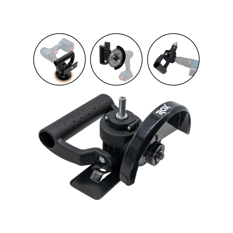 Rox 0284 Taşlama Makinesine Dönüştürücü Multi Matkap Aparat 90