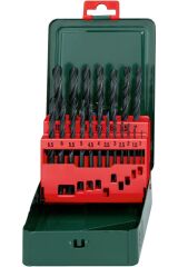 MATKAP UCU ÇELİK SETİ METABO  HSS 627151000 19 parça