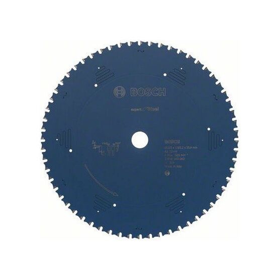 Bosch Expert Metal İçin Daire Testere Bıçağı – 305*25,4*2,6 Mm 60 Diş – 2608643060