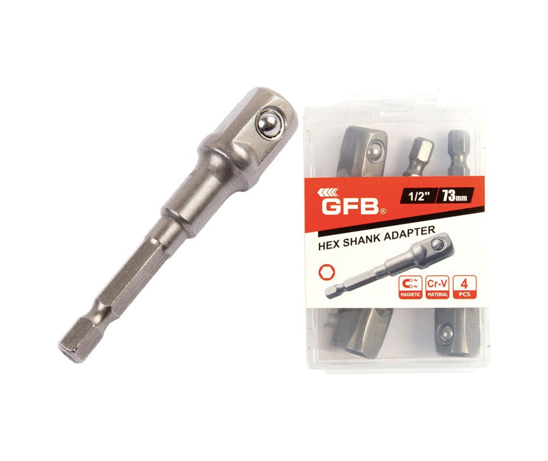 GFB BİTS LOKMA ADAPTÖRÜ 1/2X73 2565