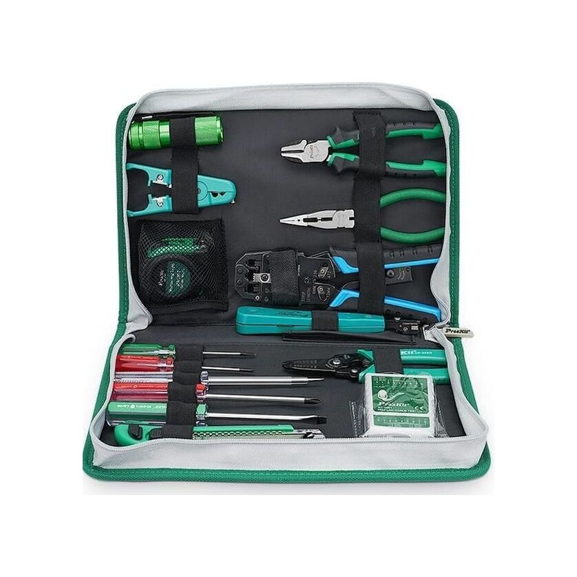 Proskit Pk-4013 Network Kurulum Ve Test Kiti