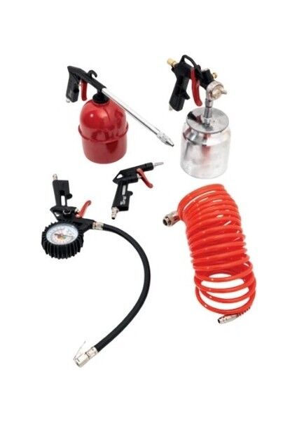 Gfb 5605 Kopmresör Tabanca Seti 5 Parça