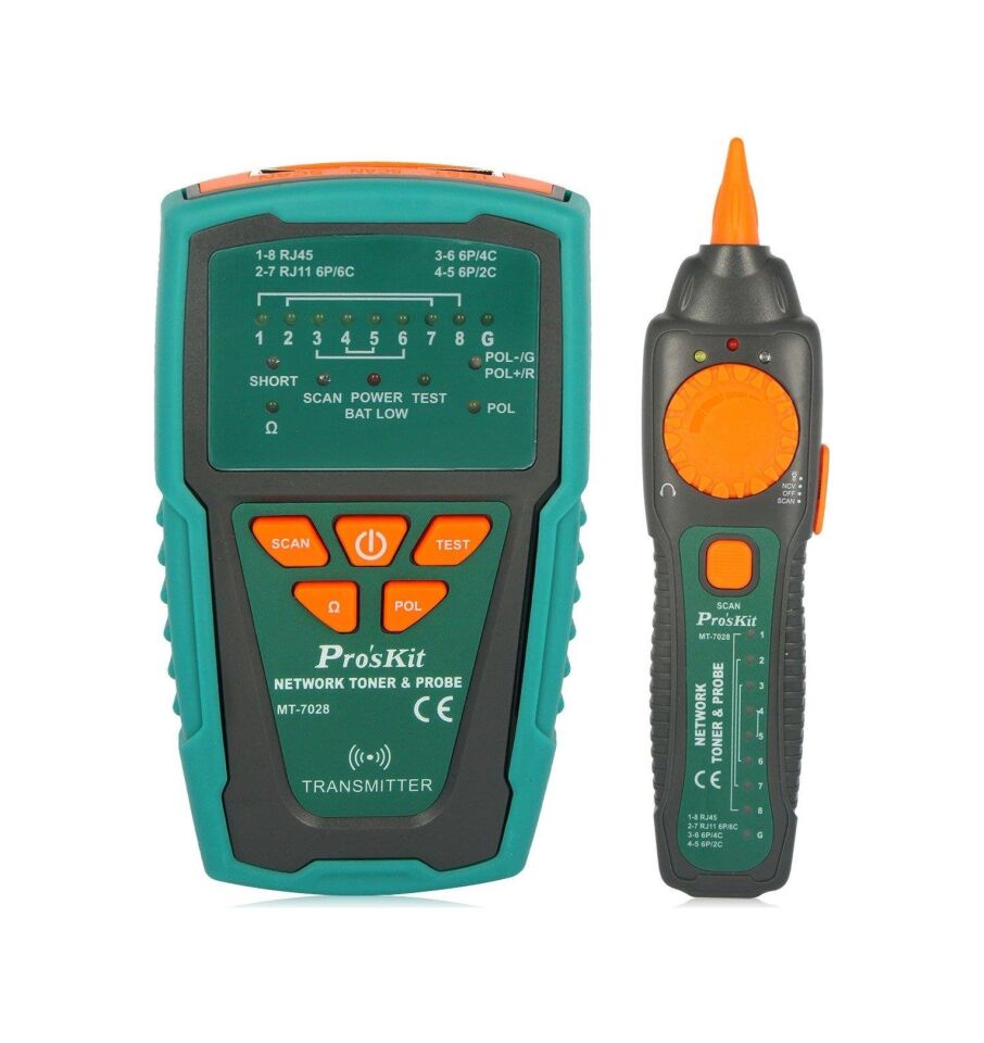 Mt-7028 Kablo Test Cihazı Proskit