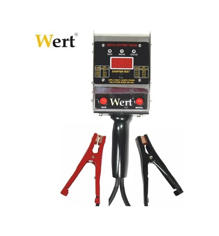 WERT AKÜ TEST CİHAZI 2658