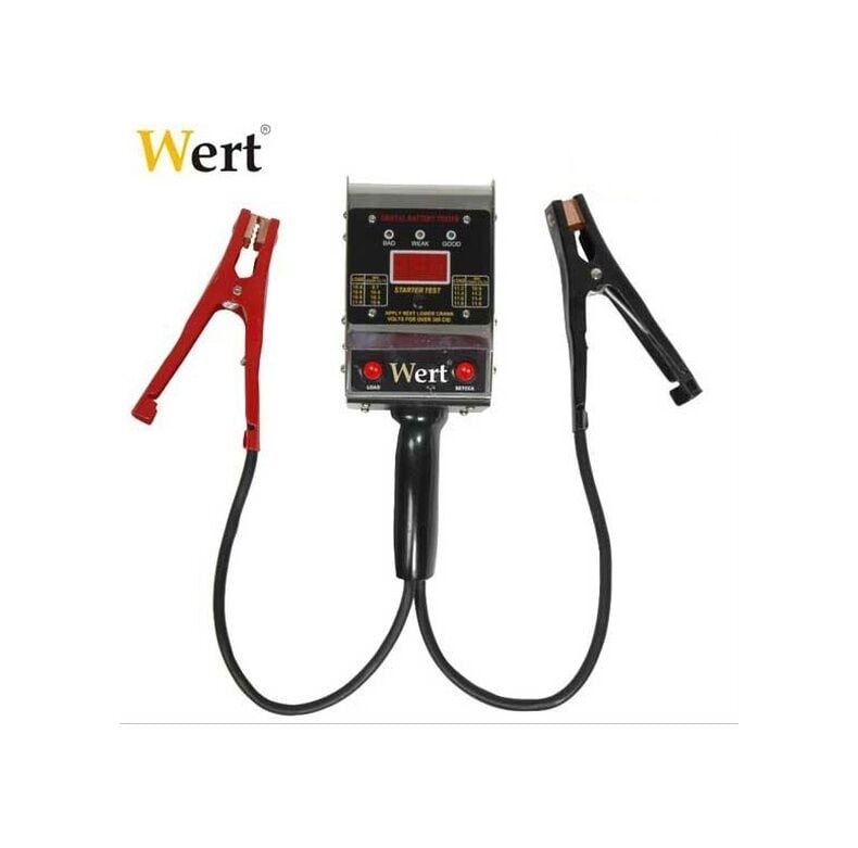 WERT AKÜ TEST CİHAZI 2658
