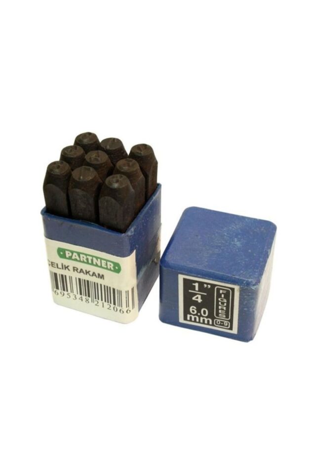 PARTNER ÇELİK RAKAM 4 MM 21204