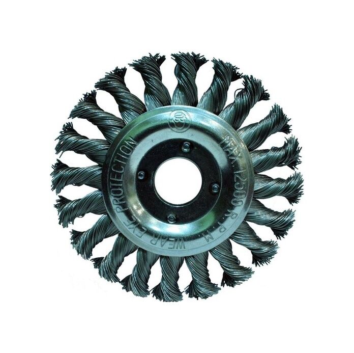 HAWK DAİRE TEL FIRÇA BURGULU 125 MM HA10187