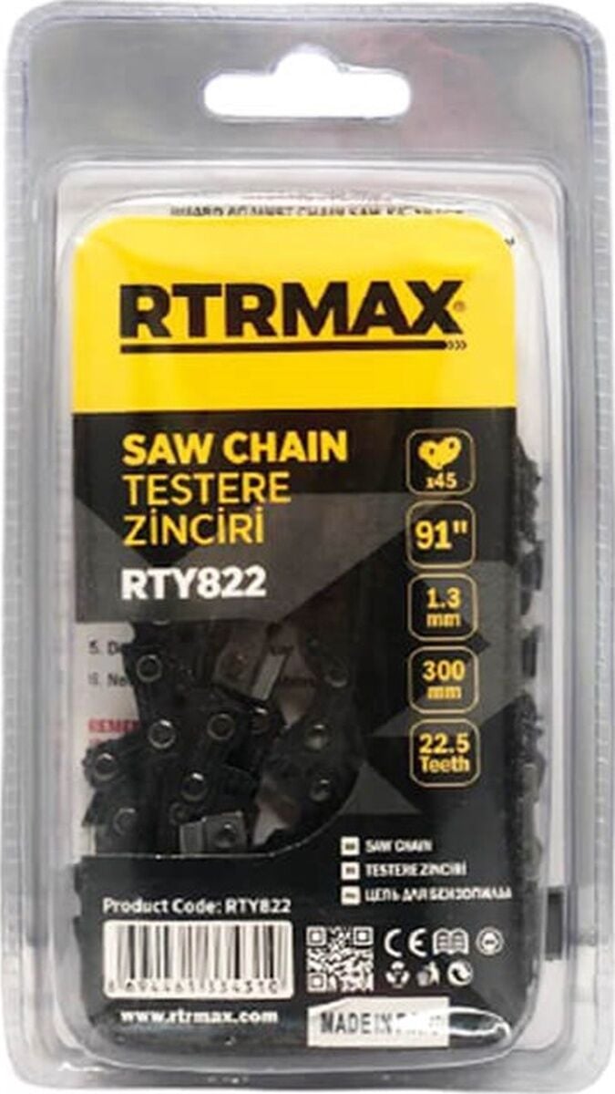 RTR TESTERE ZİNCİRİ DİŞ 30