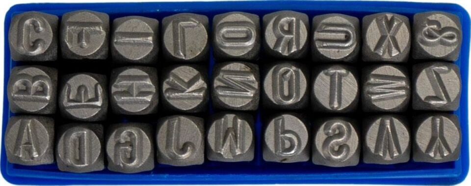 PARTNER ÇELİK HARF 6 MM 21216