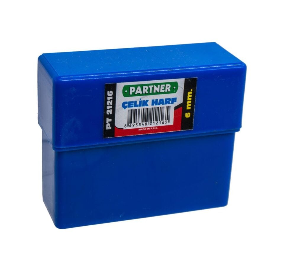 PARTNER ÇELİK HARF 6 MM 21216