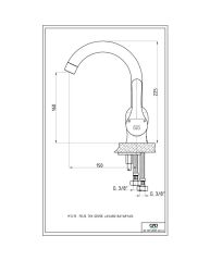 GPD FELİS LAVABO BATARYASI-MTL75