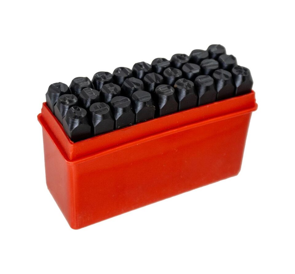 PARTNER ÇELİK HARF 8 MM 21218