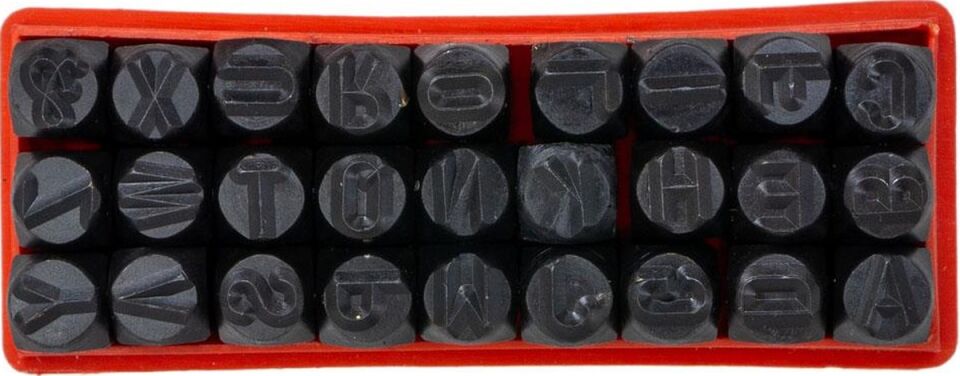 PARTNER ÇELİK HARF 8 MM 21218