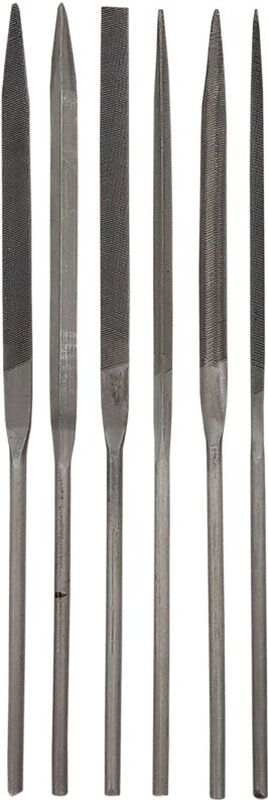 Threefiles Eğe Saatçi 140*6'lı Takım 1406