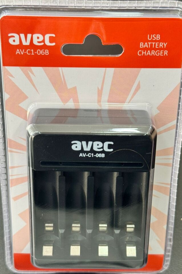 AVEC USB ŞARJ CİHAZI AV-C1-06B