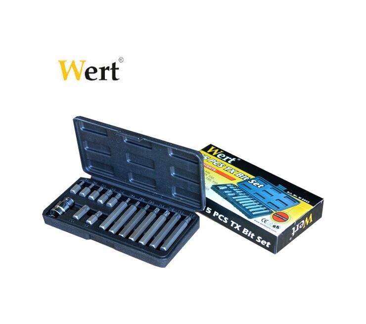 WERT BİTS UÇ SETİ TORX 2243