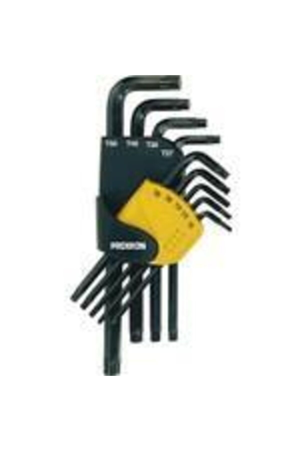 Proxxon 23944 Torx Allen Takımı, 9 parça