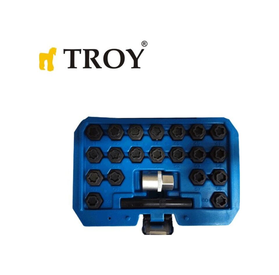 TROY VOLKSVAGEN BİJONLU SOMUN SÖKME 26154