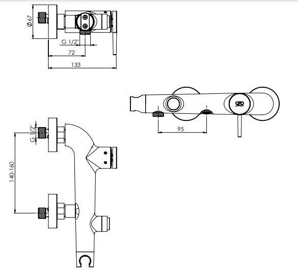 GPD ADURO BANYO BATARYASI-MBB195