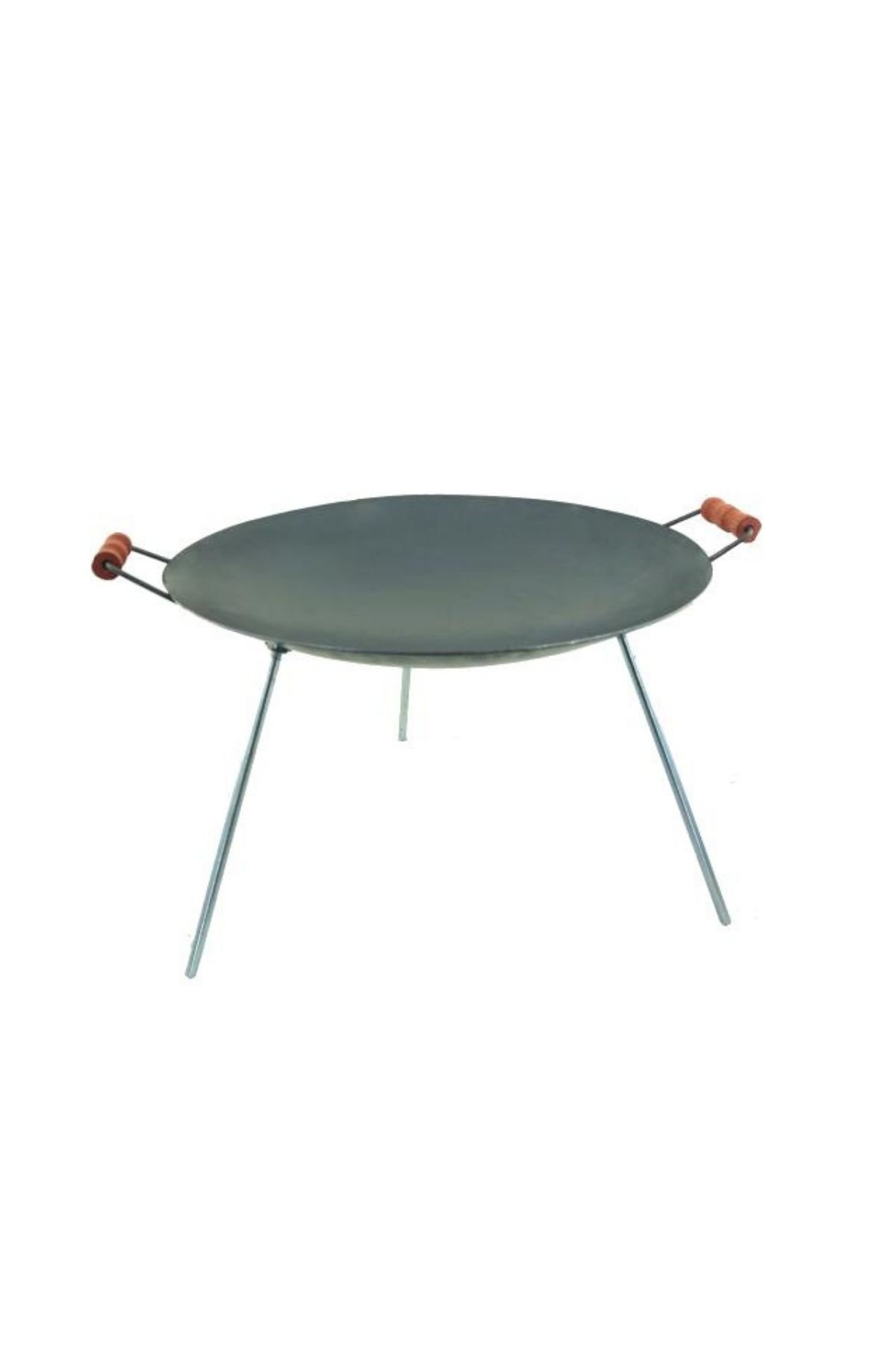 Orcamp Ayaklı Kavurma Sacı Taşıma Çantalı G-380 Gri