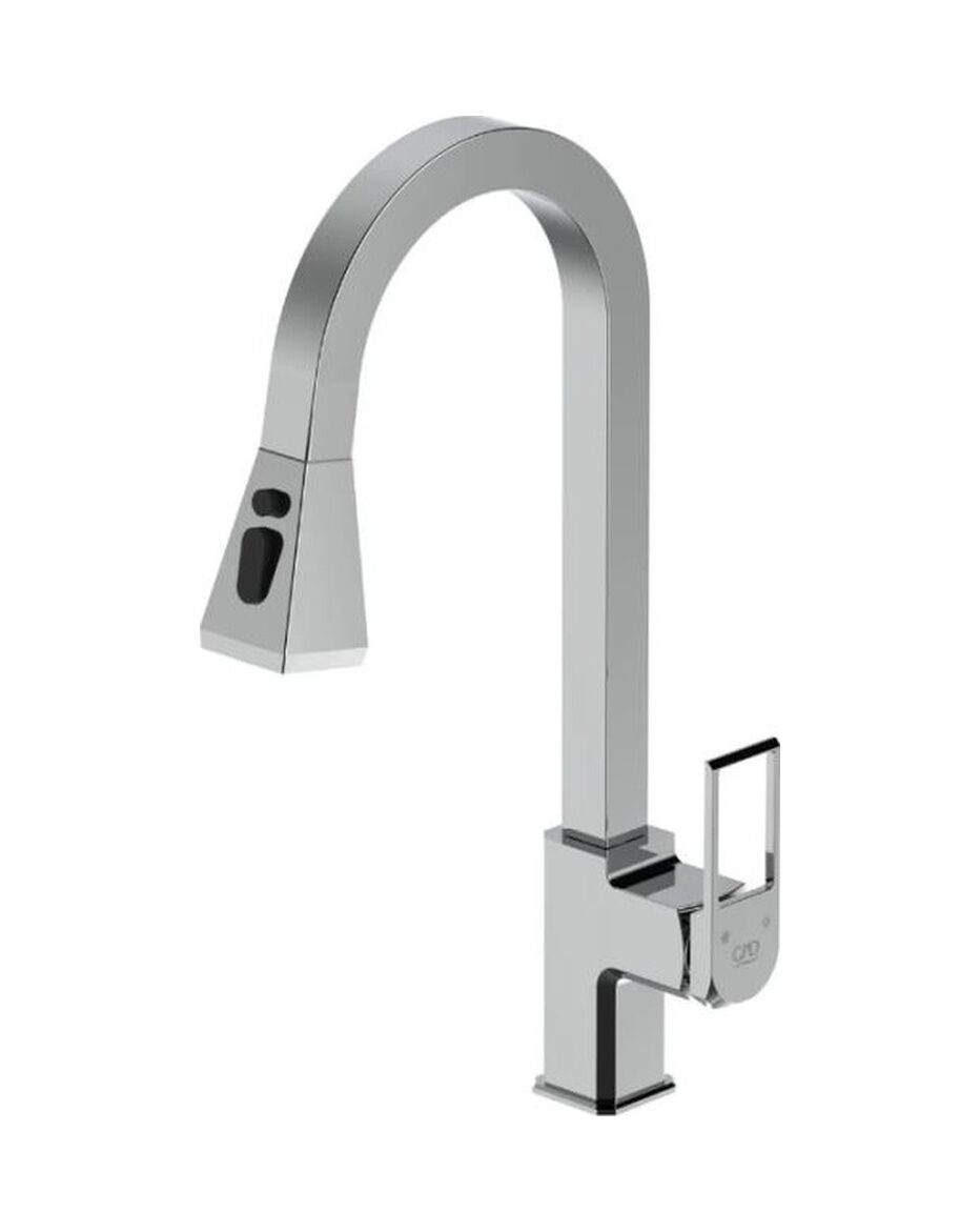 Gpd Quadro Spiralli Eviye Bataryası Krom