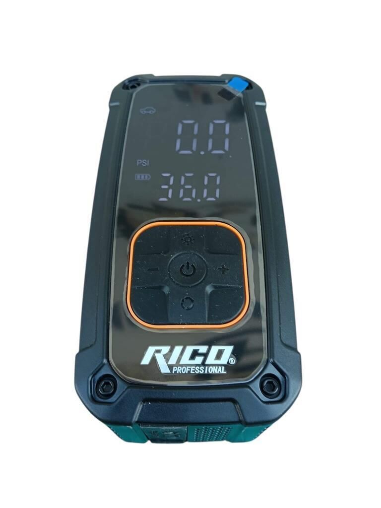 Rico Şarjlı Hava Kompresörü ve Akü Şoklama 2si 1 Arada