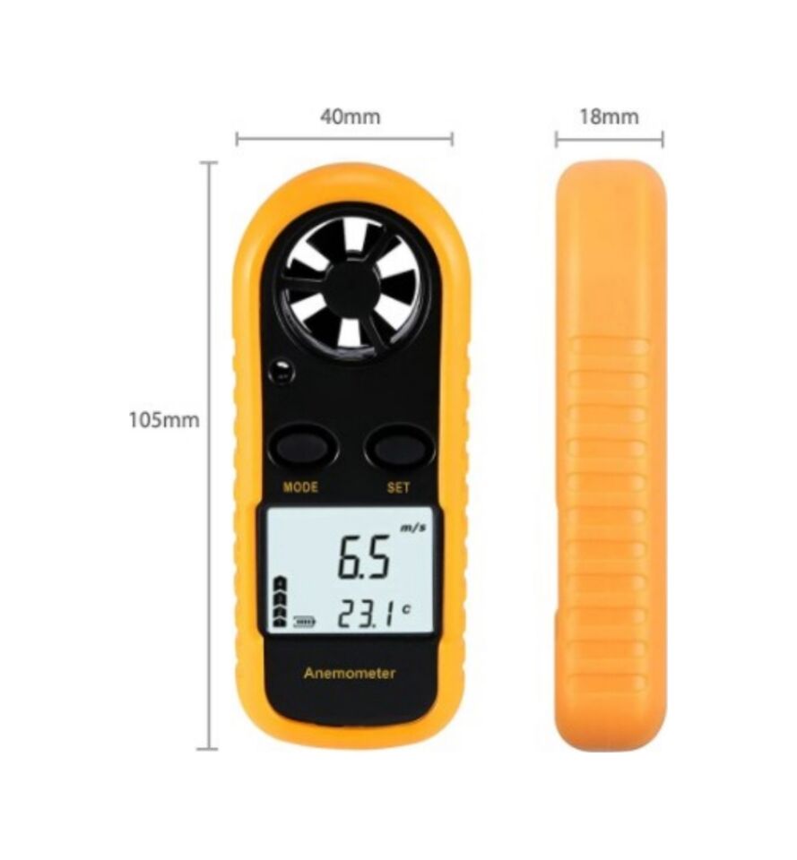 MASTECH RÜZGAR VE SICAKLIK ÖLÇME AM802