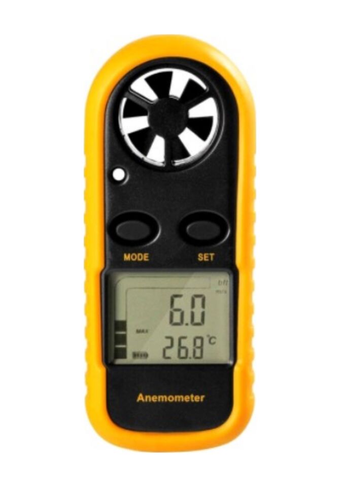 MASTECH RÜZGAR VE SICAKLIK ÖLÇME AM802