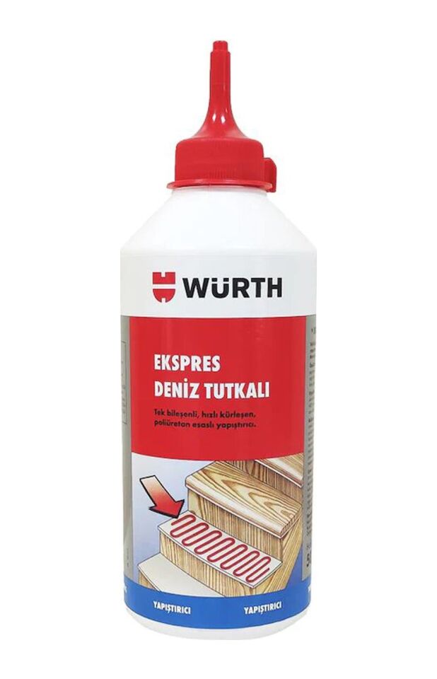 WÜRTH EXKPRES DENİZ TUTKALI 500 ML
