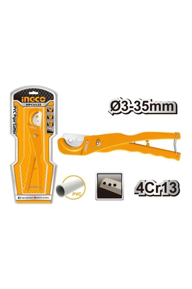 Ingco PVC Boru Kesici 210mm ING-HPC0535