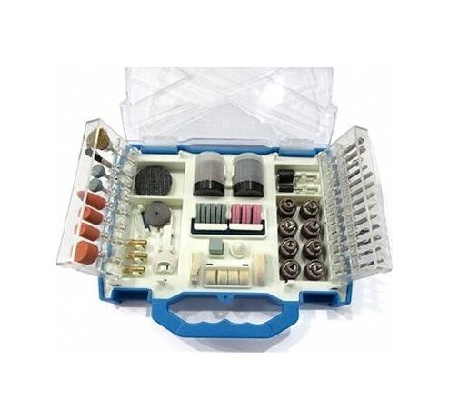 EVOMAX MİNİ TAŞLAMA AKSESUAR SETİ 145 PARÇA 6128002001