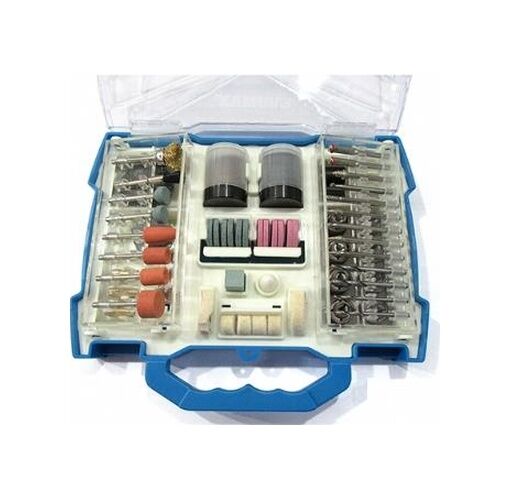 EVOMAX MİNİ TAŞLAMA AKSESUAR SETİ 145 PARÇA 6128002001