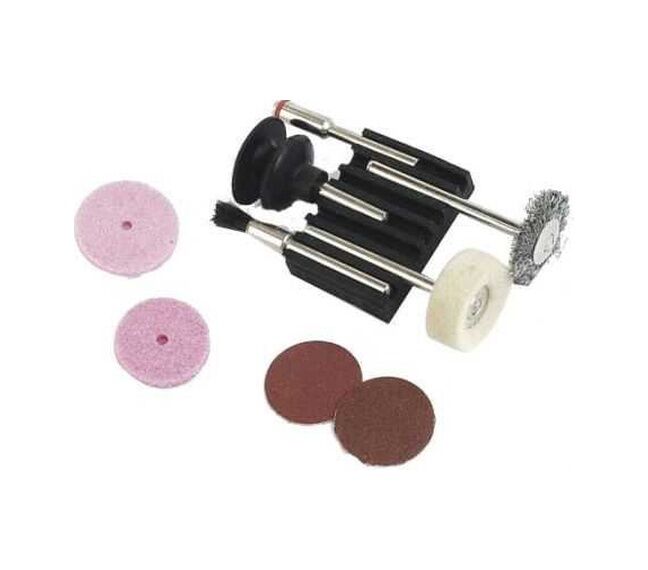 MANNESMAN MİNİ FIRÇA SETİ 92564 9pcs