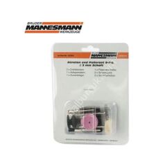 MANNESMAN MİNİ FIRÇA SETİ 92564 9pcs