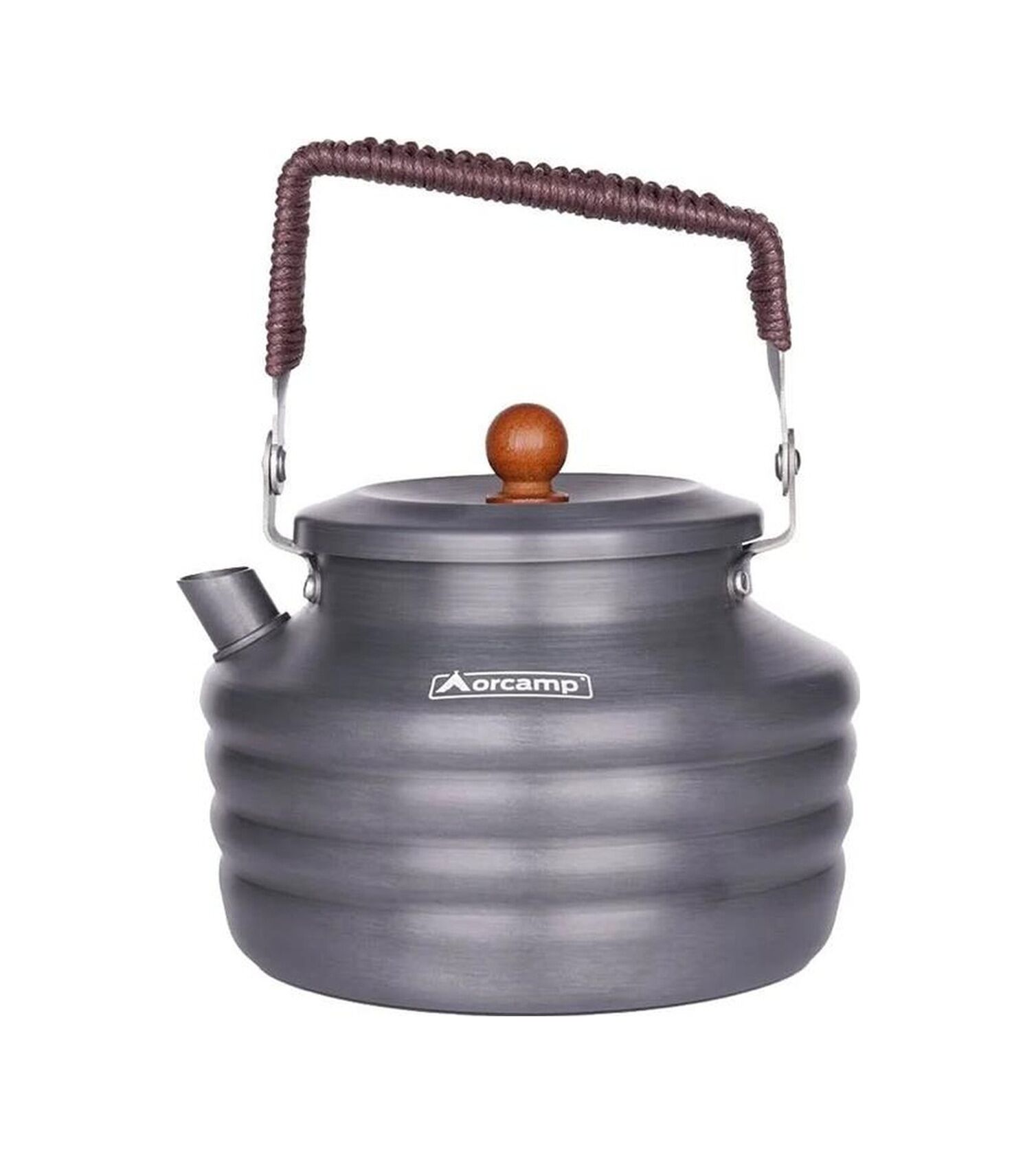 Orcamp Lüks Kamp Çaydanlığı 1.5 Lt Gri