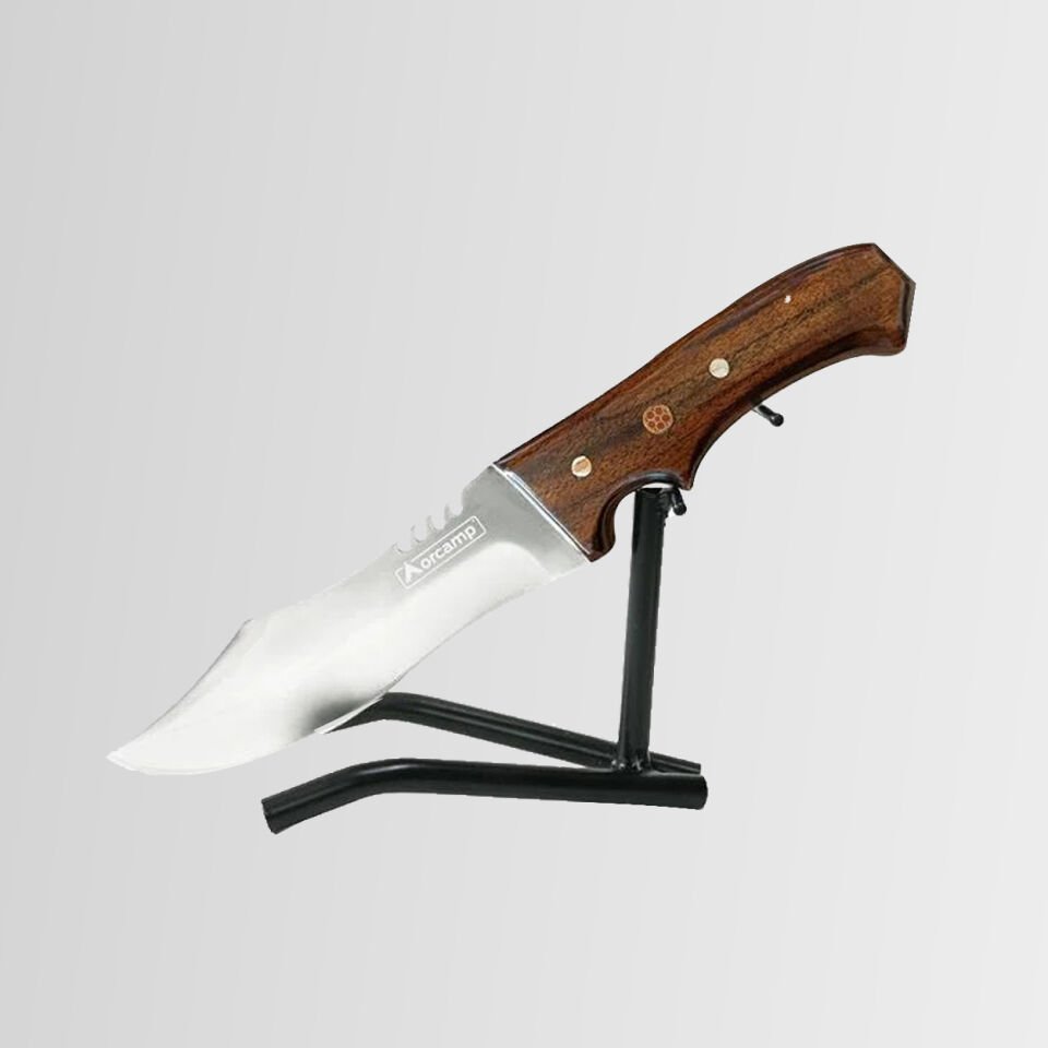 Orcamp Out-4081 Orcamp Profesyonel Kamp Bıçağı Kahverengi