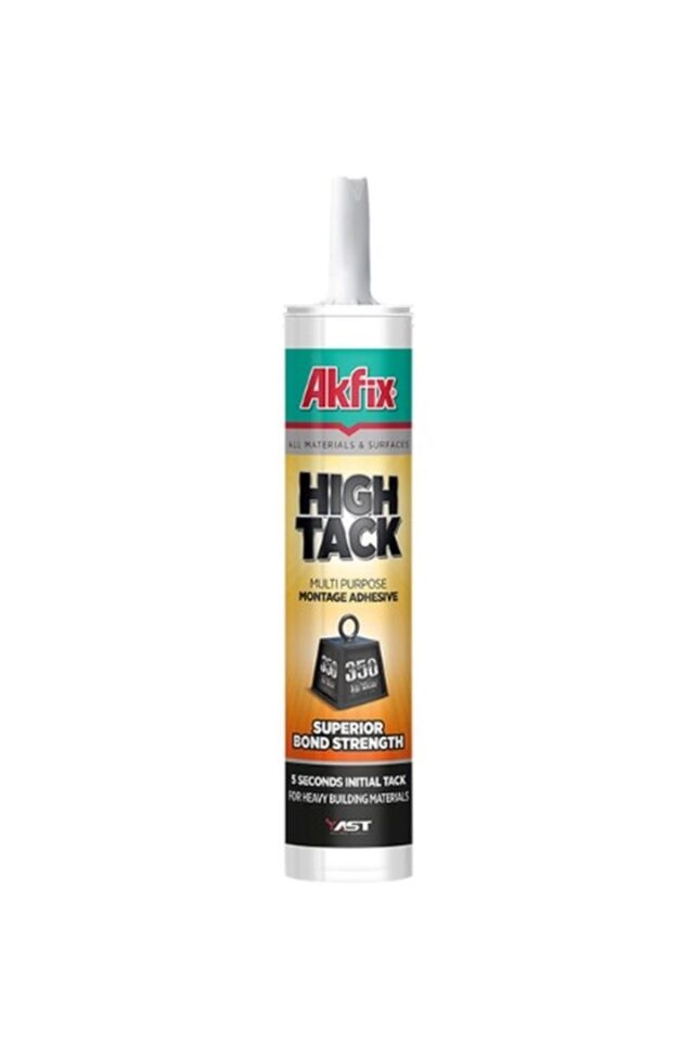 SİLİKON HIZLI YAPIŞTIRICI AKFİX HIGH TACK