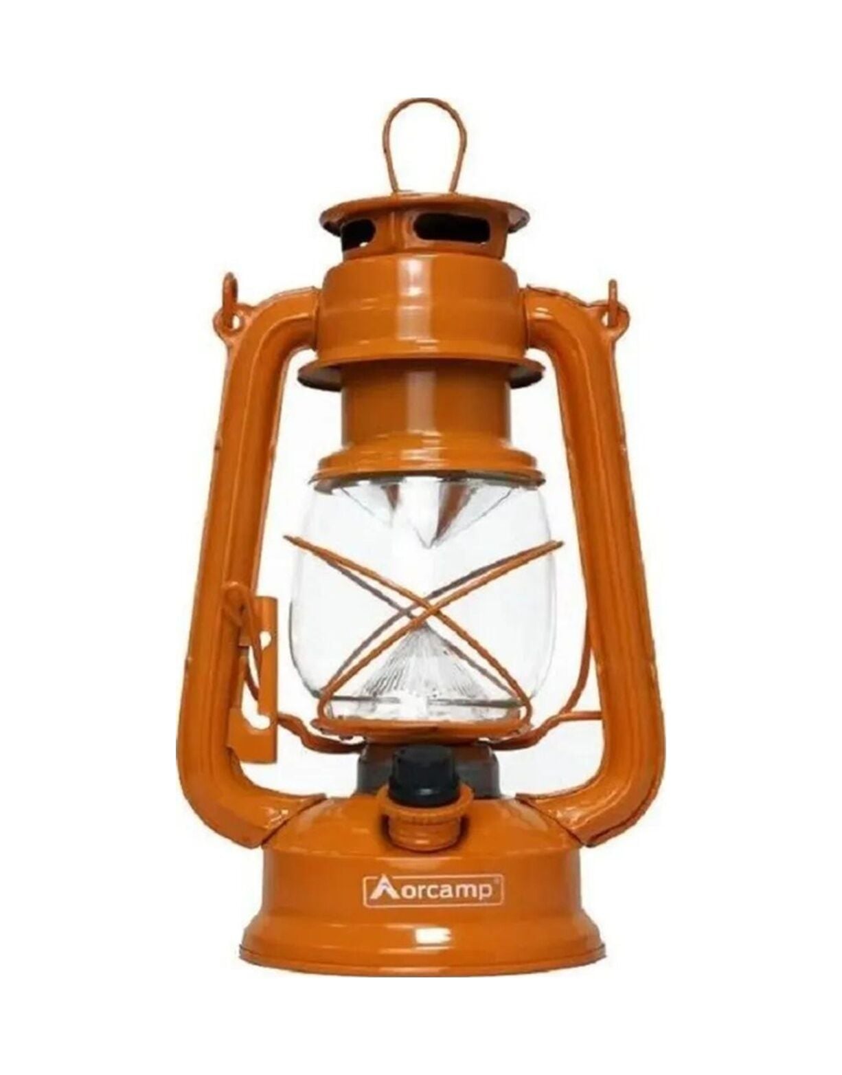 Orcamp Retro Led Pilli Kamp Feneri Out-4210 Turuncu