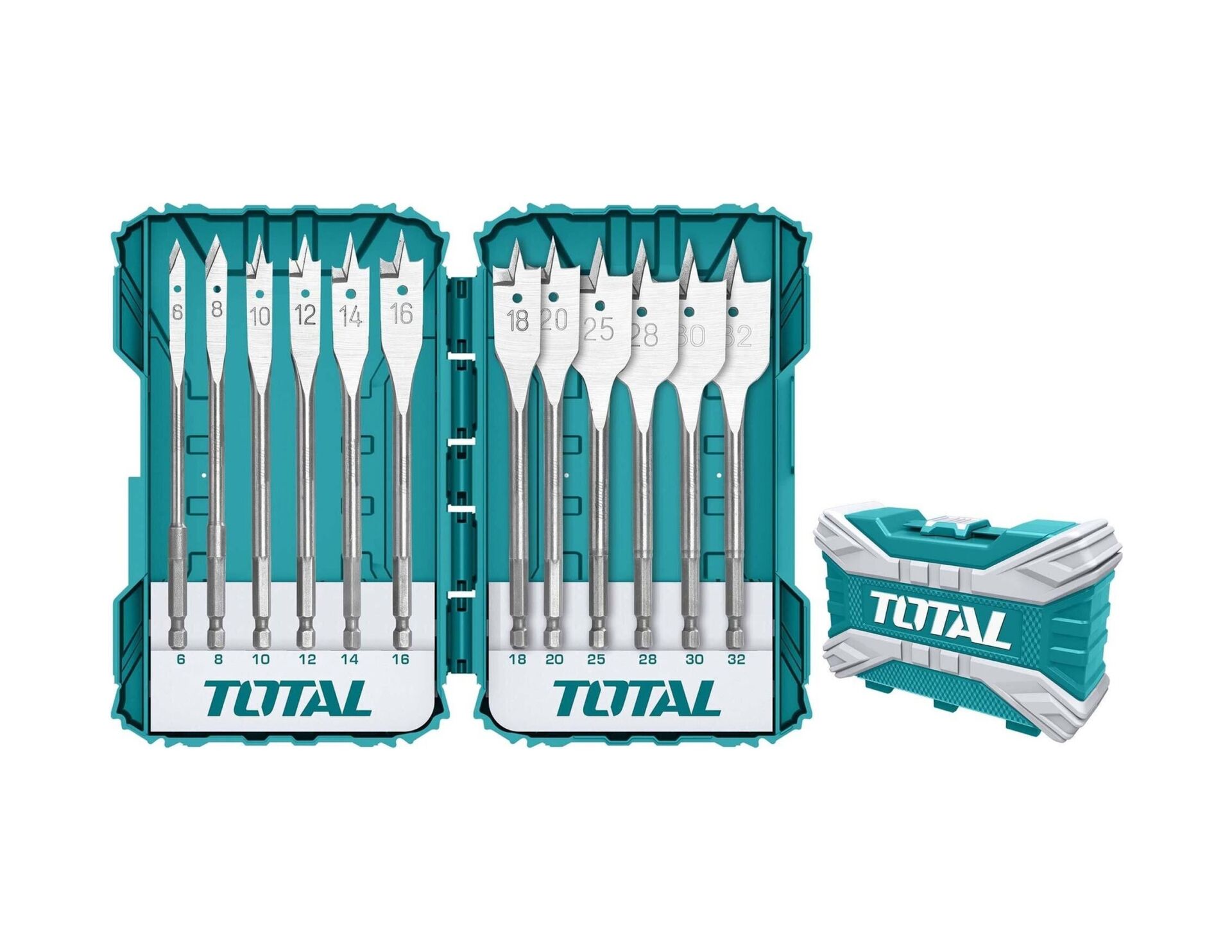 TOTAL YAPRAK UÇ SETİ 12 PARÇA TACSDL1201