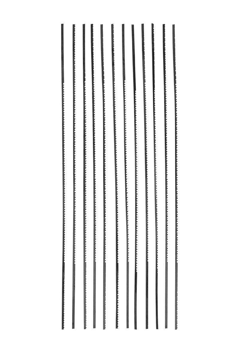 KWB  12 Laubsägeblätter Nr. 4 SB Kıl testere yedeği 49316304