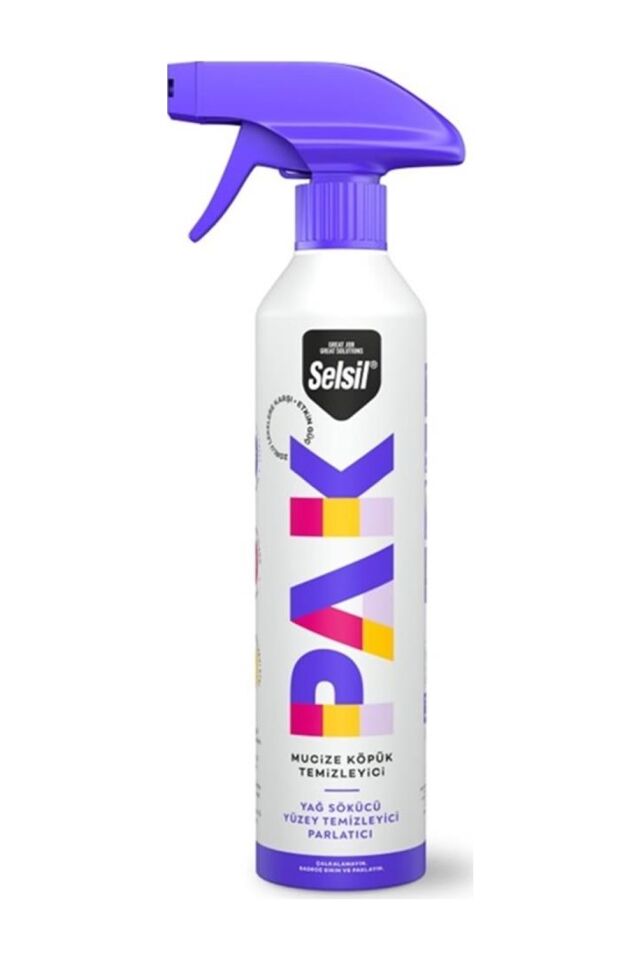 SELSİL PAK GENEL TEMİZLEYİCİ