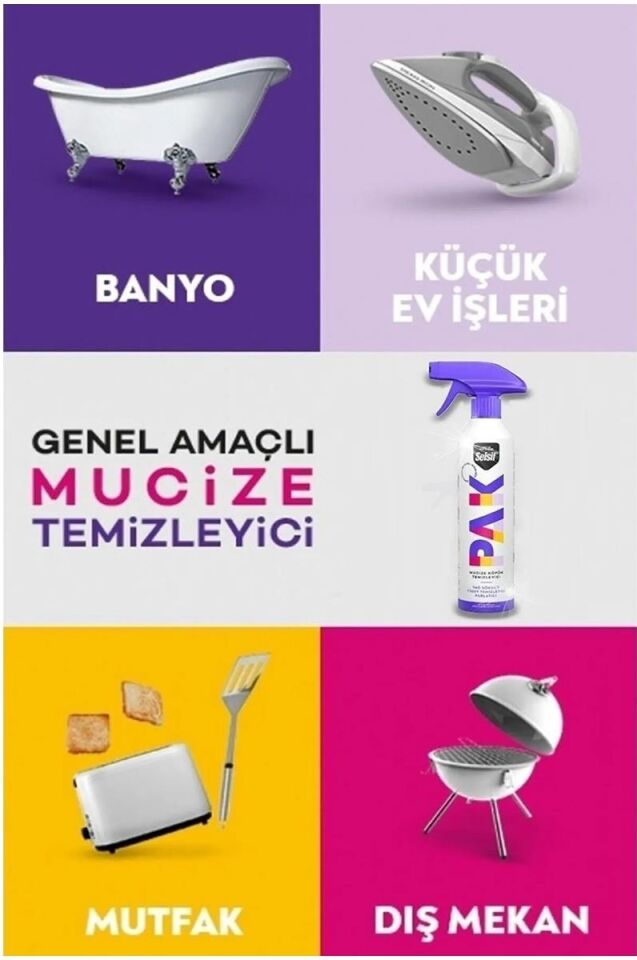 SELSİL PAK GENEL TEMİZLEYİCİ