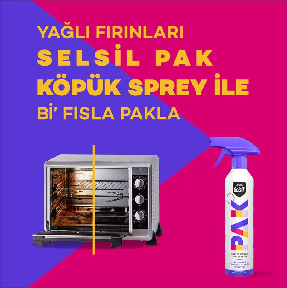SELSİL PAK GENEL TEMİZLEYİCİ