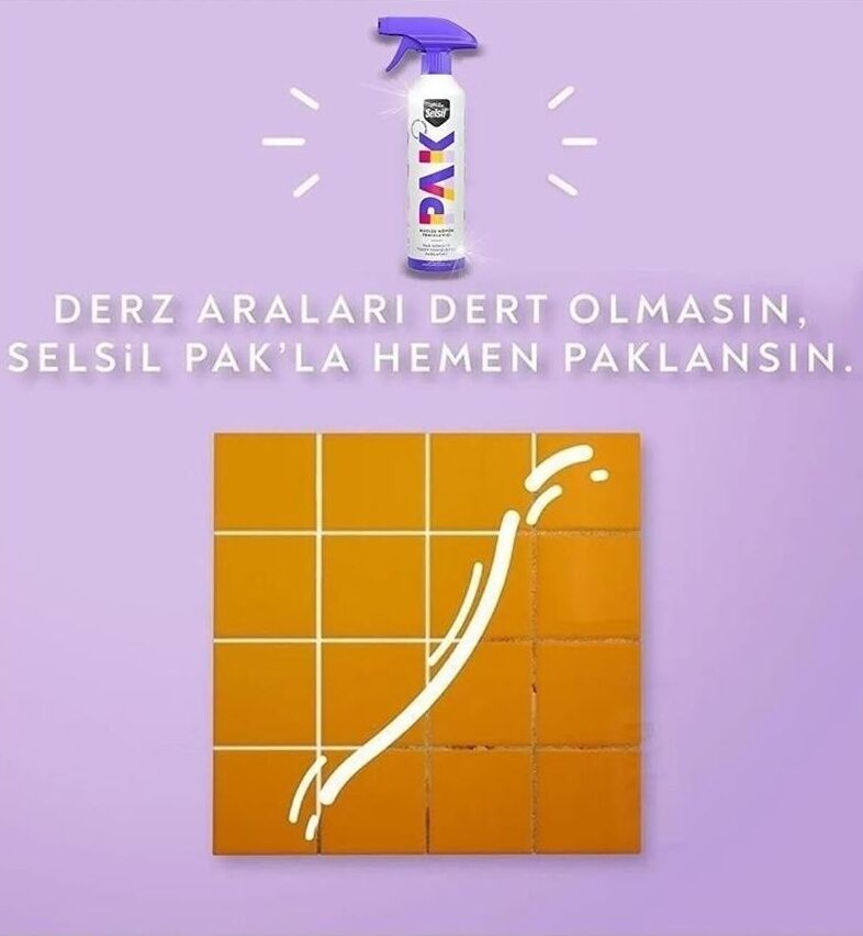 SELSİL PAK GENEL TEMİZLEYİCİ