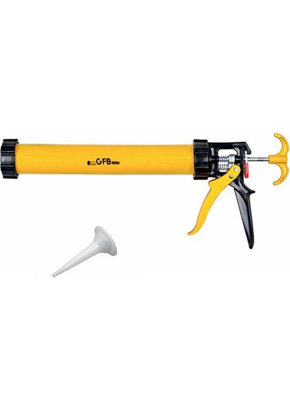 Gfb 5119 Profesyonel Plastik Gövde Sosis Tabanca 600 ml19